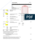 Pile Foundation: Tank Support