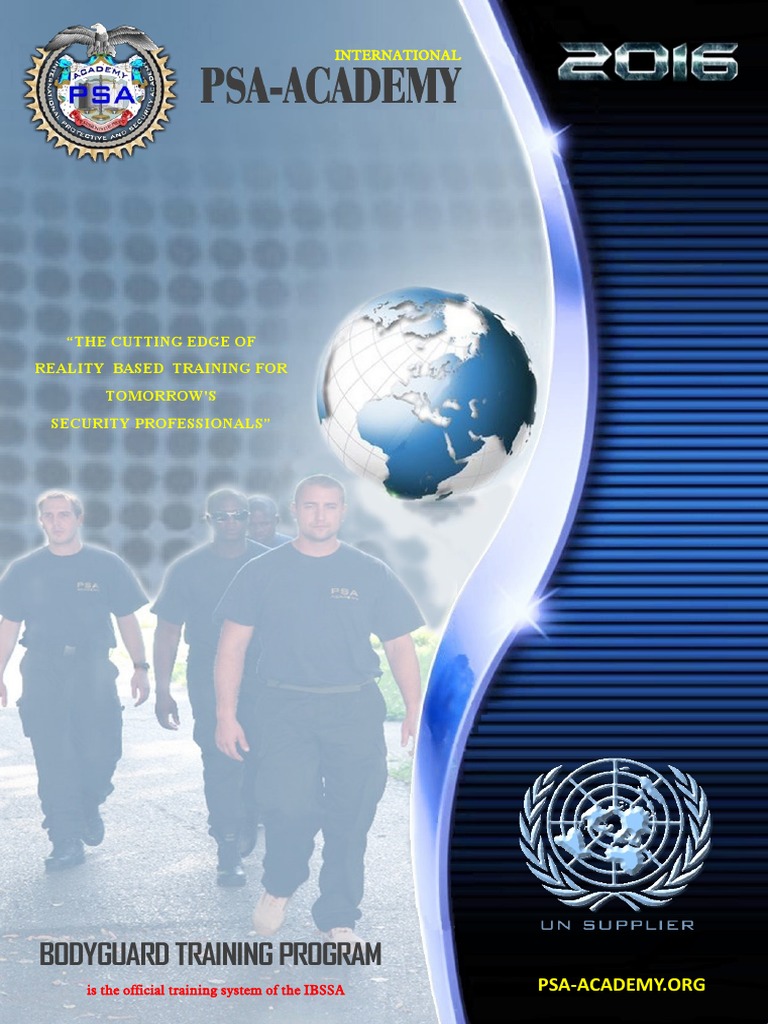 Bodyguard Program PDF Bodyguard Krav Maga