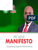 Governor Udom Emmanuel's 2019 Manifesto