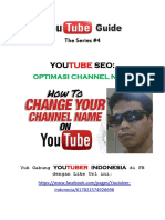 4 Optimasi Channel Name Youtube PDF