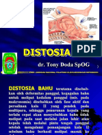 Distosia Bahu DR Tony Doda SpOG