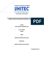 EDUCACIÓN CONTEXTUALIZADA EN UN ENTORNO DE NIVEL SECUNDARIA (ESTUDIO DE CASO EN UN CONTEXTO FILOSÓFICO – EDUCATIVO)