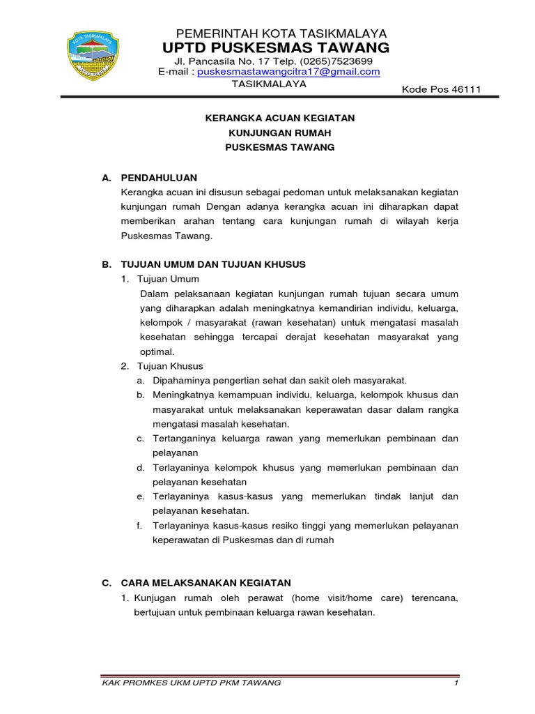 Home Care Tasikmalaya