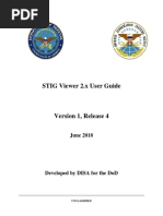 STIG Viewer 2.x User Guide June 2018