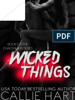 Chaos & Ruin 3 - Wicked Things (PAPA LIVROS)