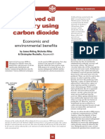 Improved Oil Recovery Using Carbon Dioxide: Economic and Environmental Benefits