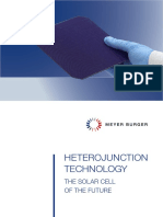 Heterojunction Technology