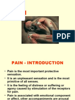 Understanding the physiology and mechanisms of pain