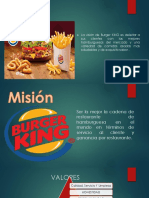 Estrategia de Burger King para fortalecer su liderazgo mundial