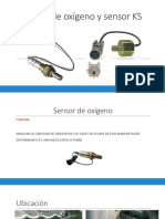 Sensor de Oxígeno y Sensor KS