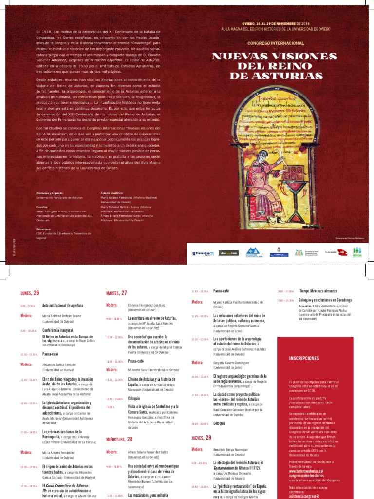 Nuevas Visiones del Reino de Asturias | PDF | España