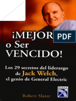 Mejorar o Ser Vencido