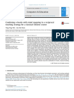 1Combining e-books with mind mapping in a reciprocal teaching strategy for a classical Chinese course.pdf