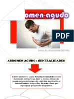 Abdomen Agudo Actualizado