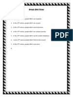 Simple Past Tense: Check Your Answers Here