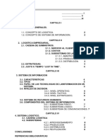 Logística y Sistema de Información