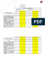 Matriz 1° Ciencias 2018