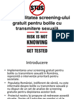 punctul 1-Disponibilitatea-screening-ului-gratuit-pentru-bolile-cu-transmitere-sexuală-Scop-si-obiective.pptx