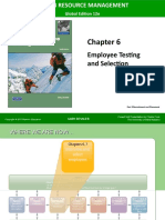 PPT5 - Employee Testing and Selection