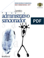 Procedimiento Sancionador 