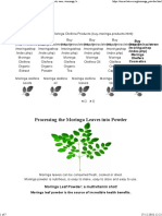 All About Moringa Tree