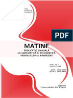 Revista Matinf