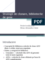 Biblioteci de Gene P