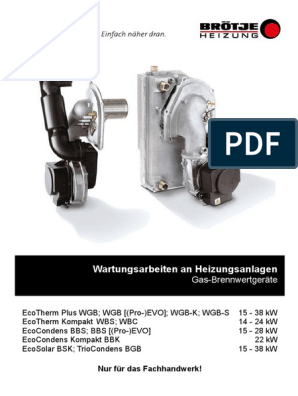Wartungsanleitung WGB Klein V4.0 | PDF