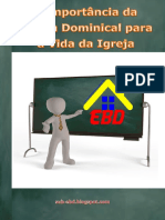 A importância da Escola Dominical para o crescimento da igreja