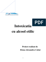 Intoxicatia Cu Alcool Etilic-Alexandra Cabat