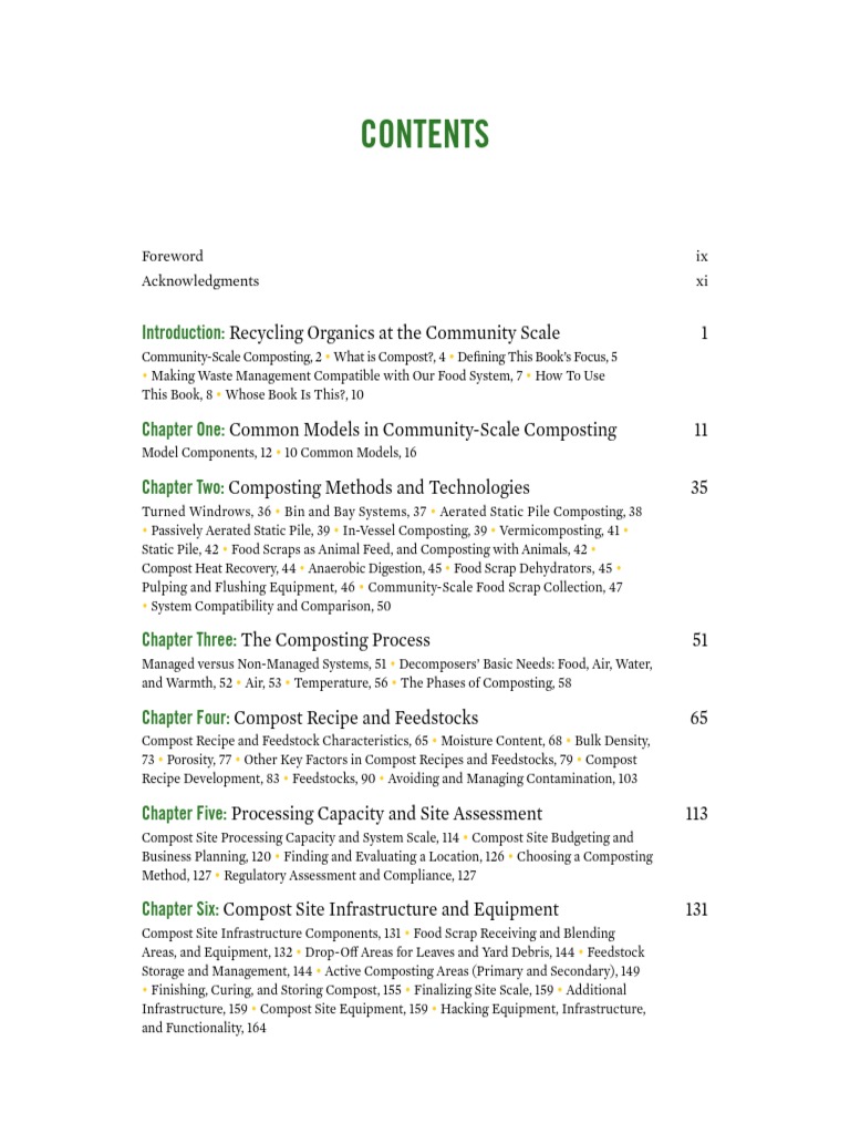 Community Composting Recipe Guide | PDF | Compost | Natural Environment