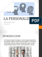 La Personalidad