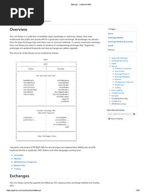 Manual Ccxt Ccxt Wiki