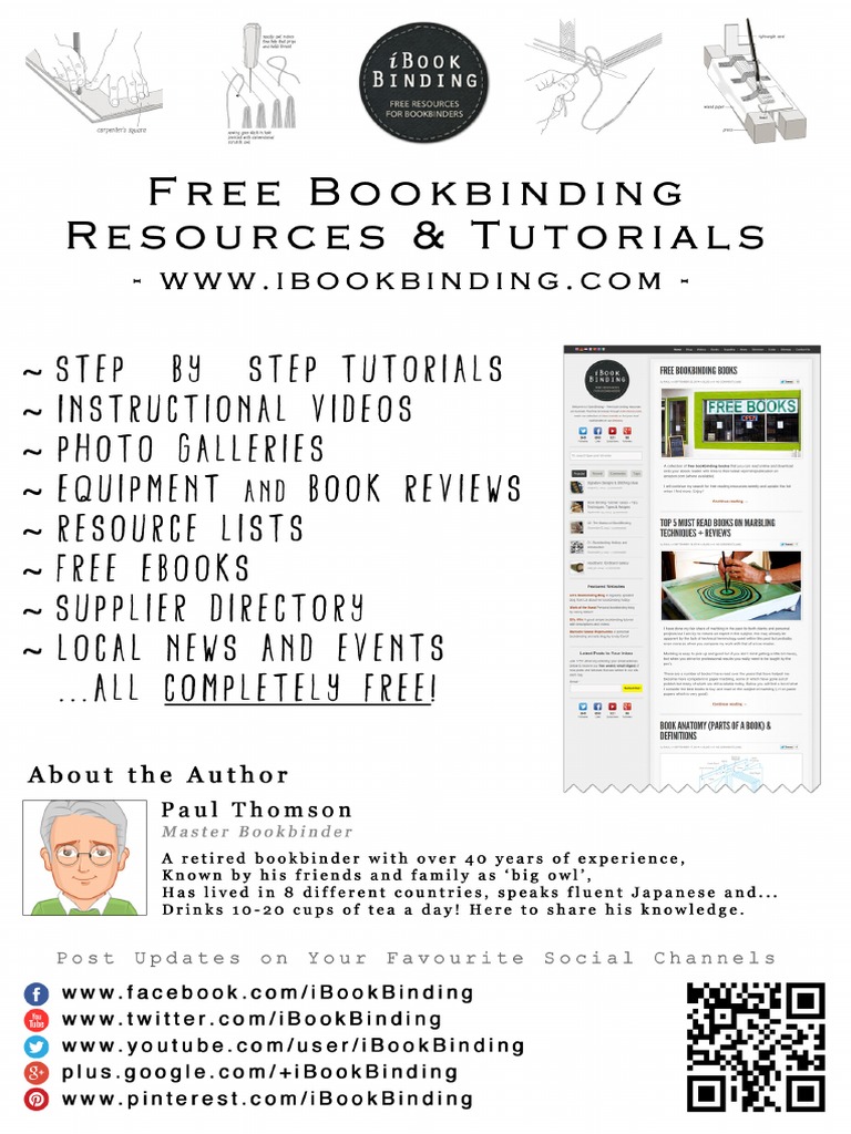 A Note On Bookbinding by D Cockerell 1904 PDF Bookbinding Books