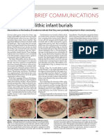 Brief Communications: Upper Palaeolithic Infant Burials