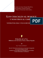 Los chacales al bosque y nosotros al camino. Literatura oral y folclore de Argelia.pdf