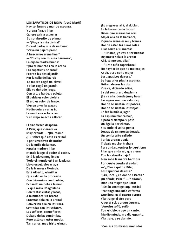 Los Zapaticos de Rosa PDF