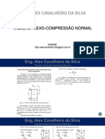 Tabelas para Flexo Compressão Normal - Engenharia de Estruturas