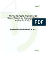 Norma de Diseño de Sistemas de Alcantarillado de las Empresas Públicas de Medellín_2013.pdf