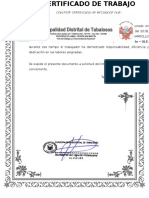 Certifica Dos