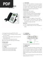 Yealink Basic IP Phone SIP-T9CM User Manual