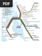 Caltrain Weekday Northbound Schedule | PDF | Caltrain | California