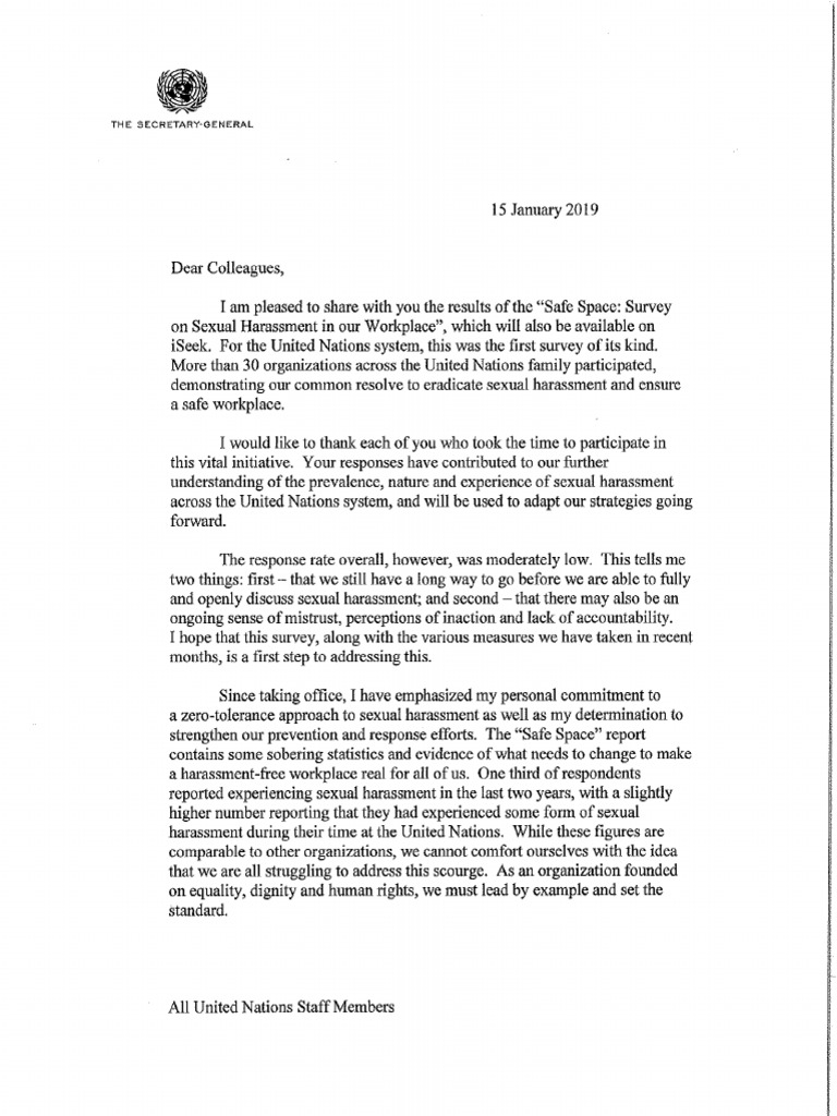 Safe space statement image