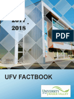 UFV Factbook 2017-18