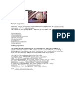 Exercise Progressions Routinas Personalizada PDF