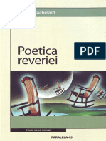 Bachelard Gaston Poetica Reveriei 2005 (1)