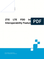 ZTE LTE FDD Inter-RAT Interoperability Feature Guide (V3.20.30) - V1.0