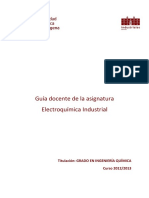 Electroquimica Tecnica Industrial PDF