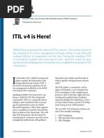 ITIL-4-Foundation Prüfungsinformationen
