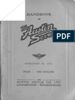 Austin 7 Handbook